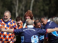 ARG BA MarDelPlata 2014SEPT26 GO Dingoes vs SuperAlacranes 058 : 2014, 2014 - South American Sojourn, 2014 Mar Del Plata Golden Oldies, Alice Springs Dingoes Rugby Union Football CLub, Americas, Argentina, Buenos Aires, Date, Golden Oldies Rugby Union, Mar del Plata, Month, Parque Camet, Patagonia - Super Alacranes, Places, Rugby Union, September, South America, Sports, Teams, Trips, Year